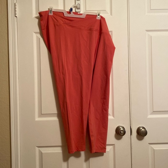 4X NWT Extra High-rise leggings 7/8 ankle powerchill - Picture 1 of 5